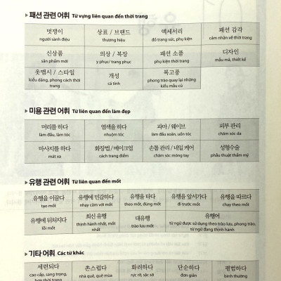 Tiếng Hàn Tổng Hợp Trung Cấp 4 (Phiên Bản Mới – Đen Trắng)