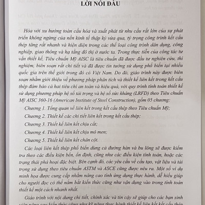 Sách - Thiết Kế Liên Kết Trong Kết Cấu Thép Theo Tiêu Chuẩn Mỹ AISC/LRFD 360-16