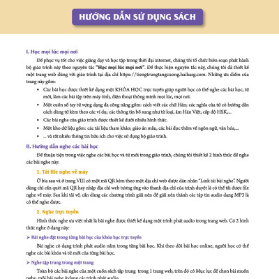 Giáo Trình Tiếng Trung Tăng Cường (Khổ Lớn - In Màu) - Giáo Trình Tổng Hợp 2 (Học Kèm Khóa Học Trực Tuyến Miễn Phí, Tặng File Nghe MP3) 