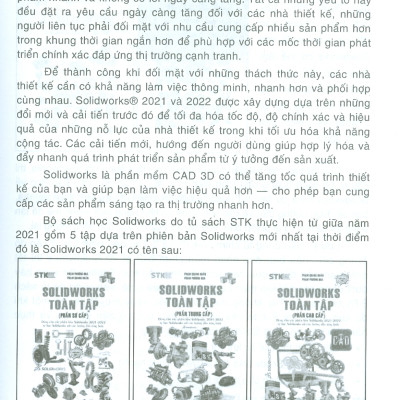 SOLIDWORKS TOÀN TẬP (Phần Sơ Cấp)