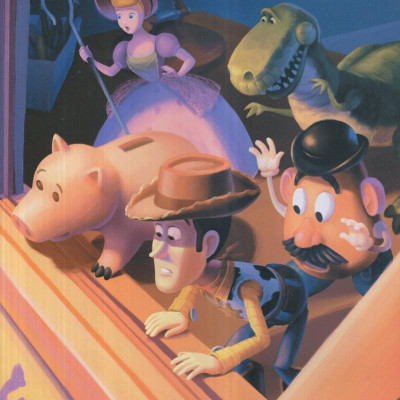 Disney English - Cấp Độ 2: Câu Chuyện Đồ Chơi (Không CD)