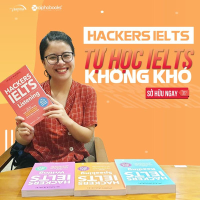 HACKERS IELTS: Writing (Tái bản mới nhất - Dòng sách ngoại ngữ GAMMA)