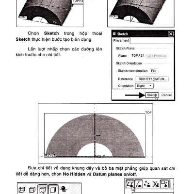 Gia Công Khuôn Với Pro Engineer & Rapidform Xor