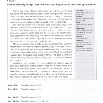 Mastering skills For The Toefl Ibt - Writing