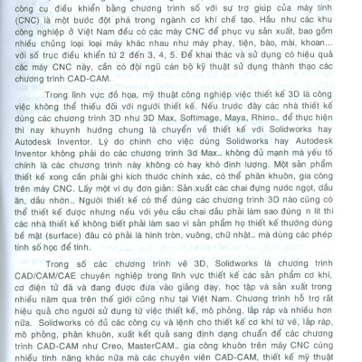 Thiết kế SOLIDWORKS Lý Thuyết - Thực Hành: Thiết Kế Cơ Khí Và Mỹ Thuật Công Nghiệp