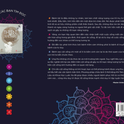 Khí Tâm Trị Liệu - Ứng Dụng Luân Xa Chữa Lành 5 Thể Con Người- PNu