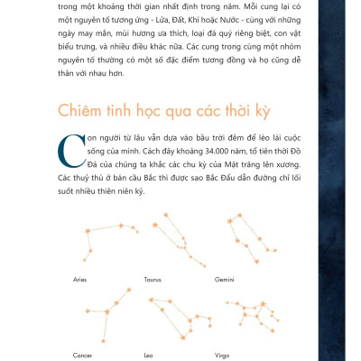 Chiêm Tinh Học Diệu Kỳ - Tiết Lộ Mọi Bí Mật Về Bạn Và Những Người Xung Quanh