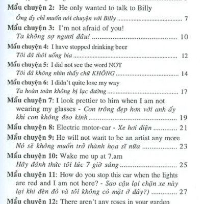 Học Tiếng Anh Qua 86 Mẩu Chuyện Cười Song Ngữ Anh - Việt (Trình Độ Sơ Cấp)