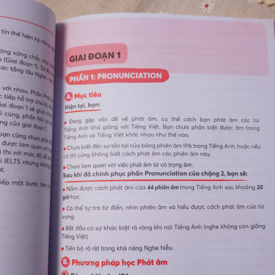 Sách - The True Ielts Guide - Cẩm nang hướng dẫn tự học IELTS chuẩn cho người mới bắt đầu - Tặng tài khoản học tập