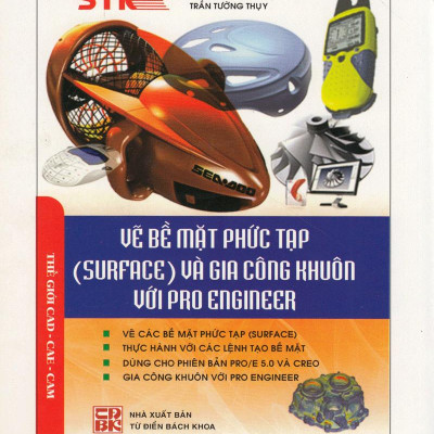 Gia Công Khuôn Với Pro Engineer & Rapidform Xor
