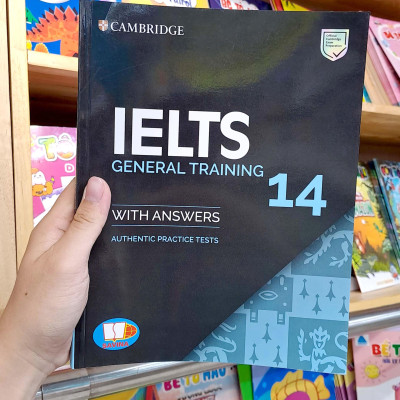 Cambridge Ielts 14 General Training With Answers (Savina)