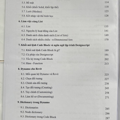 Sách - Ứng Dụng Dynamo Và Revit Trong Mô Hình Thông Tin Xây Dựng