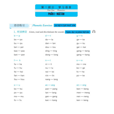 Giáo Trình Phát Triển Hán Ngữ Tổng Hợp Sơ Cấp 1 - Tập 1 (Tái Bản 2023)