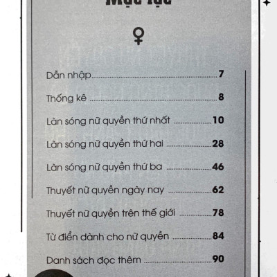 Thuyết Nữ Quyền - The Little Book Of Femnism