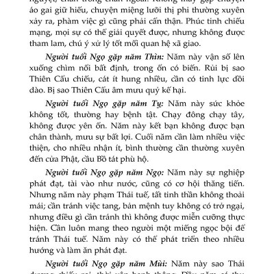 Tìm Hiểu Tính Cách Con Người Qua Năm Sinh Tuổi Ngọ