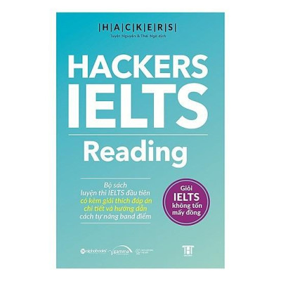Combo 4 cuốn Hackers IELTS ( Listening + Reading + Speaking + Writing)