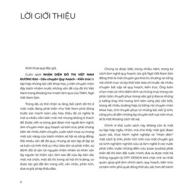 Nhận Diện Đô Thị Việt Nam Đương Đại