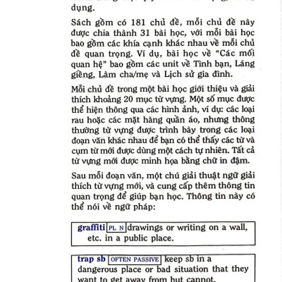 Sổ Tay Từ Vựng Tiếng Anh Thực Hành