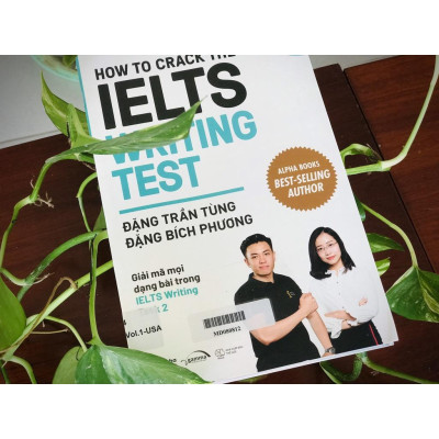 sách - How To Crack The Ielts Writing Test - Vol. 1 - Alphabooks - BẢN QUYỀN