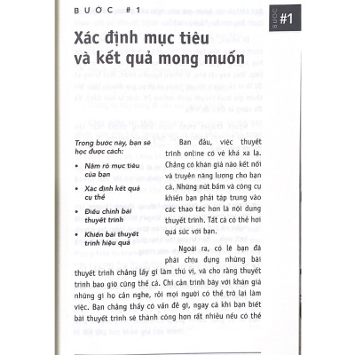 10 Bước Thực Hành - Thuyết Trình Online Đỉnh Cao