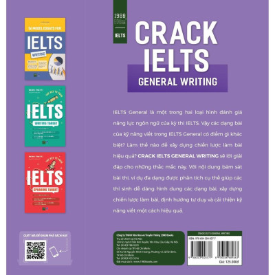 Sách  Crack Ielts General Writing