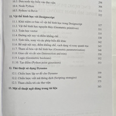 Sách - Ứng Dụng Dynamo Và Revit Trong Mô Hình Thông Tin Xây Dựng