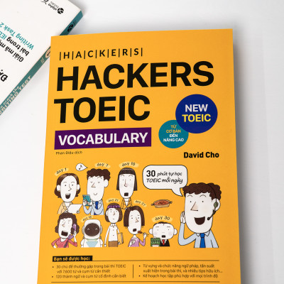 Trạm Đọc | Hackers Toeic Vocabulary (Tái Bản)