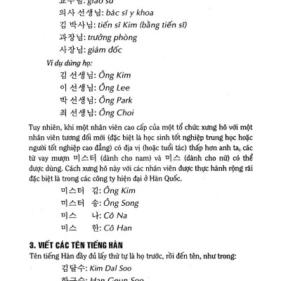 Học Tiếng Hàn Cho Người Bận Rộn