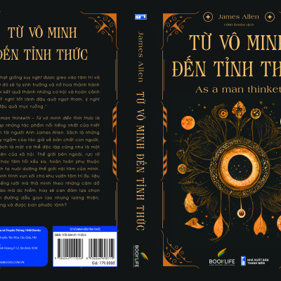 Sách - Từ Vô Minh Tới Tỉnh Thức - James Allen