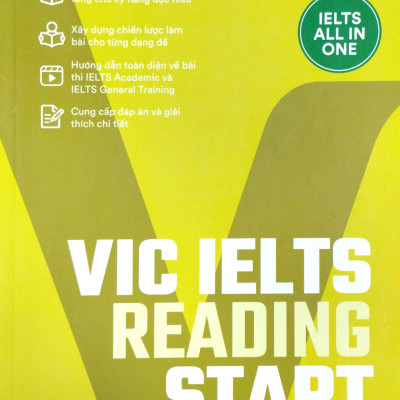 Vic Ielts Reading Start