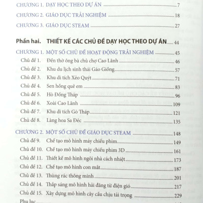 Học Tập Theo Dự Án Định Hướng Phát Triển Năng Lực Học Sinh - Dành Cho Cấp Thcs
