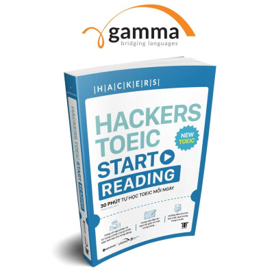 Hackers Toeic Start Reading - Bản Quyền