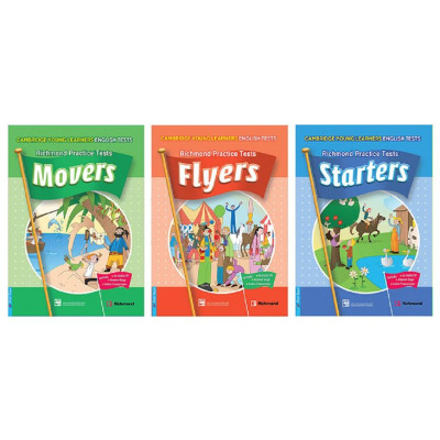 Richmond Practice Tests Flyers Bản Quyền