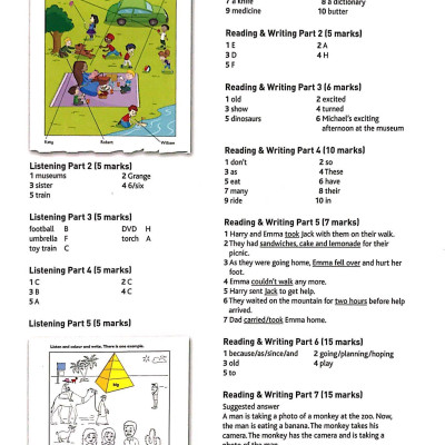 Collins A2  Flyers - Three Practice Tests - Kèm 1 MP3 (Format 2018)