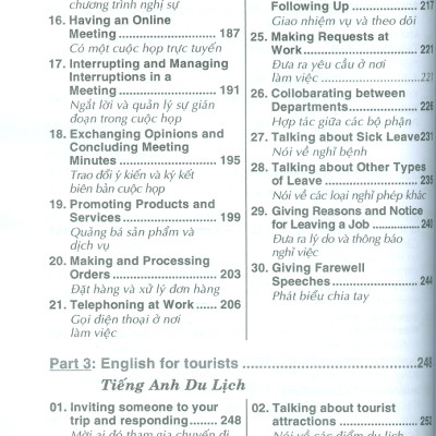 Tự Học 3000 Câu Giao Tiếp Tiếng Anh Cơ Bản 