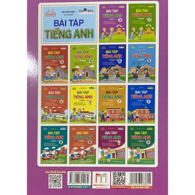 GLOBAL SUCCESS - Bài Tập Trắc Nghiệm Tiếng Anh Lớp 3 Tập 1 - Có đáp án