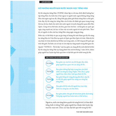 Kỳ Thi Năng Lực Tiếng Hàn Topik II - Thi Là Đậu