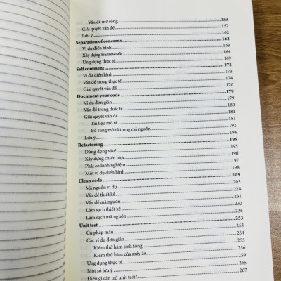Những nguyên tắc sống còn trong lập trình: Để viết mã gọn gàng và dễ nâng cấp bảo trì
