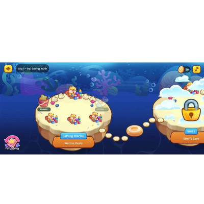 Gói Edufun Premium Level 3 (Thẻ Học Tiếng Anh EDUFUN + Tặng Kèm Sách Học Sinh, Sách Bài Tập, 2 Cuốn Truyện)