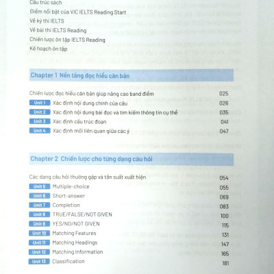 Vic Ielts Reading Start