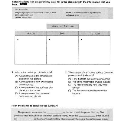 Mastering Skills For The Toefl IBT - Listening - Kèm CD