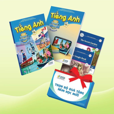 Gói Edufun Premium Level 10 (Thẻ Học Tiếng Anh EDUFUN + Tặng Kèm Sách Học Sinh, Sách Bài Tập, 2 Cuốn Truyện)