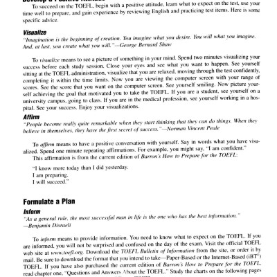 Practice Exercises For The TOEFL iBT (6th Edition) - Không Kèm CD