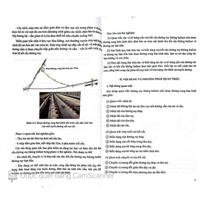  Combo Lý Thuyết Và Thực Tiễn Quan Trắc Thông Minh Đường Ray Đường Sắt Cao Tốc - Tập 2+ Tập 2 (XD)