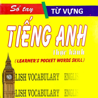 Sổ Tay Từ Vựng Tiếng Anh Thực Hành