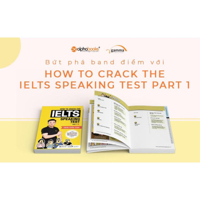 Combo How To Crack The Ielts Speaking + Writing Test - Vol1 (Bộ 2 Cuốn - Tái Bản Mới Nhất) - Bản Quyền