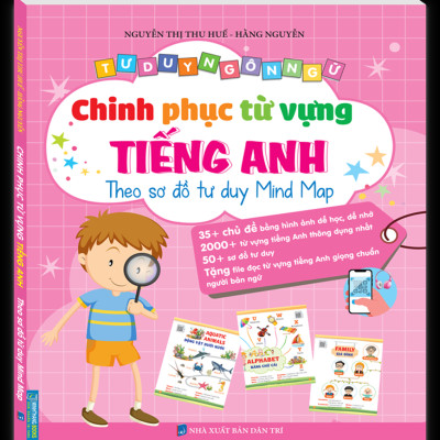 Tư Duy Ngôn Ngữ - Chinh Phục Từ Vựng Tiếng Anh Theo Sơ Đồ Tư Duy Mind Map