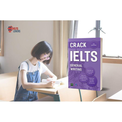 Sách  Crack Ielts General Writing