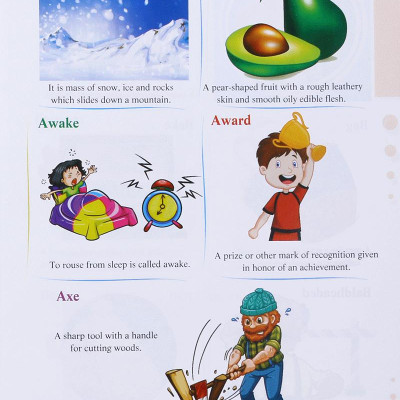 Từ Điển Tiếng Anh Bằng Tranh - My First Picture Dictionary