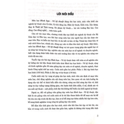 Tuyển tập các bài tập hình họa - vẽ kỹ thuật (bài tập và lời giải)
